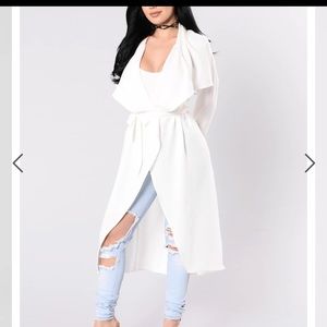 Fashion nova jacket. Brand new with tags